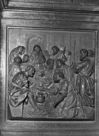 Foot washing