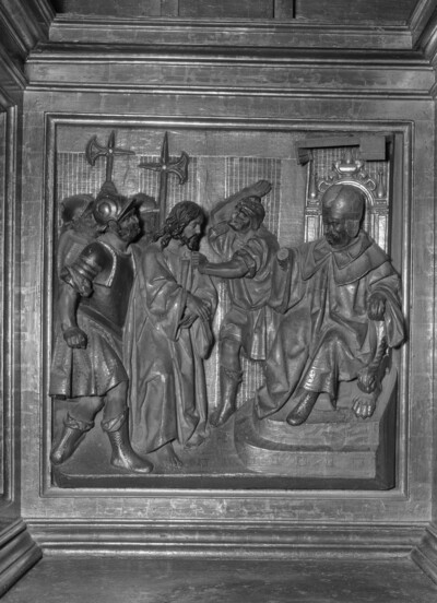 Christ before Caiphas