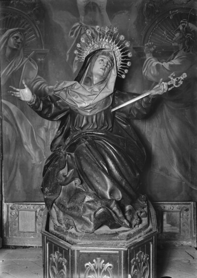 Mater Dolorosa (from a crusade)