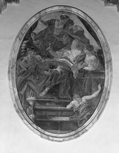 Sophonisbe drinking from the poison cup