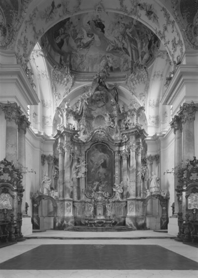 High altar