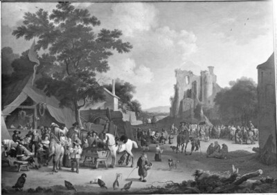 Market scene
