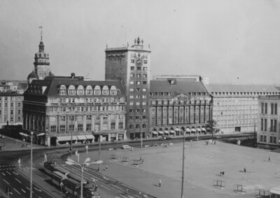 Bankhaus Kroch (formerly) & Haus der Arbeit