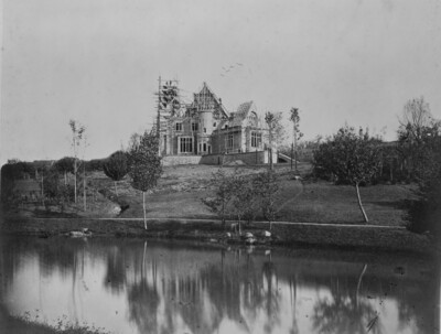 Ehemaliges Schloss des Freiherren von Stumm & Hessische landwirtschaftliche Beraterschule
