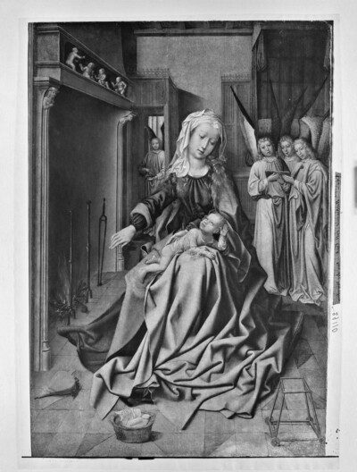 Madonna with angels