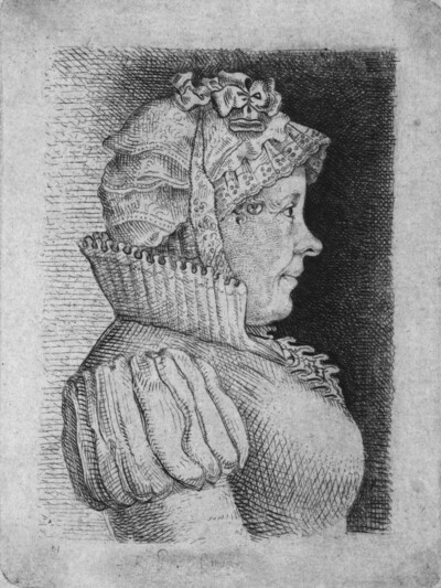 Aunt of the Brothers Grimm (Henriette Philippine Zimmer, 1748-1815)