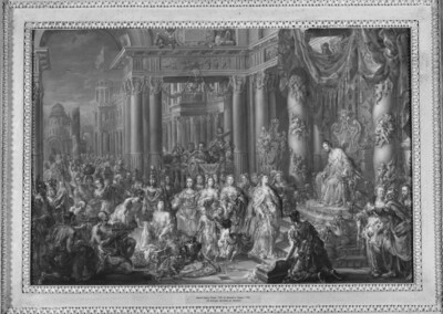 The Queen of Saba before Solomon