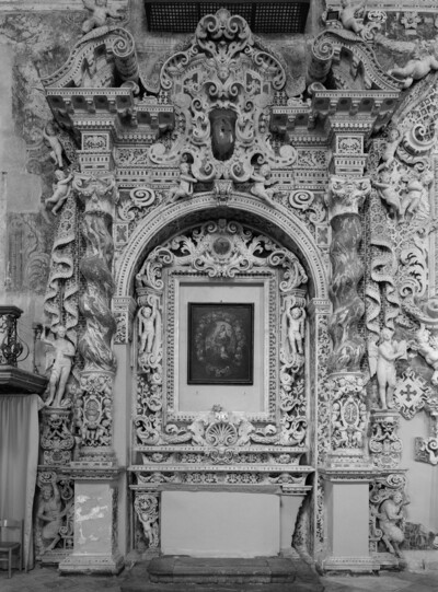 Altar des Antonius Abbas