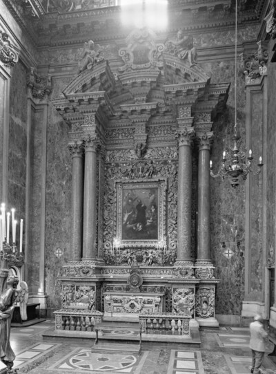 Altar with Saint Kajetan