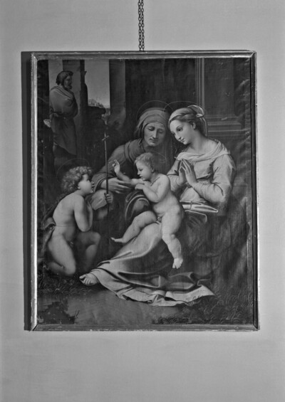 Madonna with Child and Saints