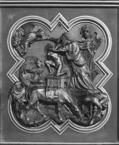 Sacrifice of the Isaac (competitive relief)