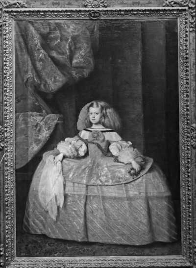 The Infant Margaret Theresia of Spain