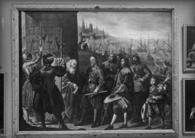 Die Entsetzung Genuas durch den Marqués de Santa Cruz