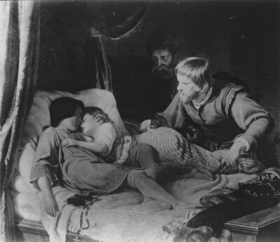 Die Ermordung der Söhne König Eduards IV.
