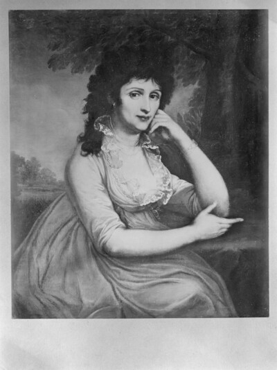 Portrait of Doroty z Jabłonowskich Czartoryskiej/Dorota Czartoryska née Jabłonowska