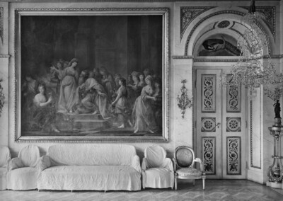 King Stanislaus II as King Solomon in the temple