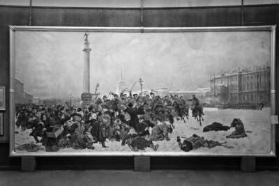 Krwawa niedziela/Bloody Sunday in Saint Petersburg/St. Petersburg Blood Sunday