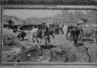 Horse vendor/horse market