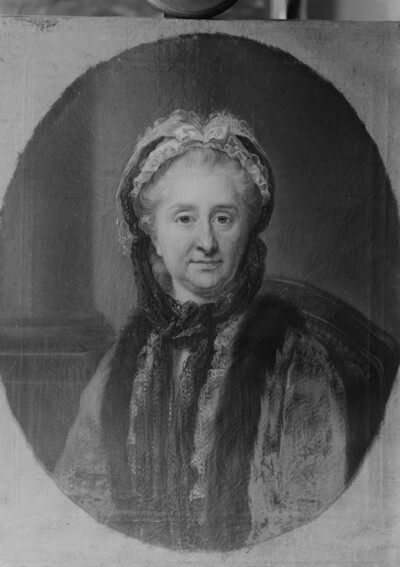 Portrait of the Louise of Poniatowski Zamoyski, Sister of the King/Portret Ludwiki z Poniatowskich Zamoyskiej, siostry króla