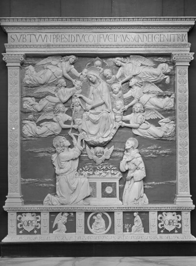 Altar of the Ascension of Mary (Madonna della Cintola)