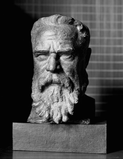 Portrait bust of the painter Étienne Terrus