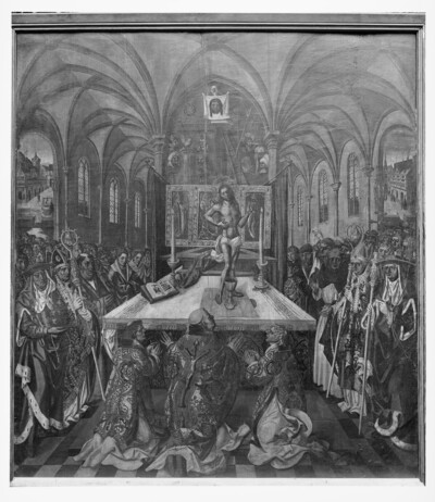Mass of Gregory