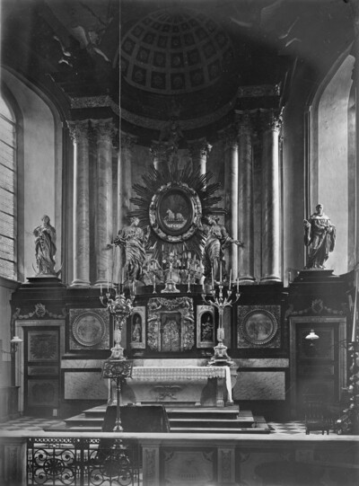 High altar
