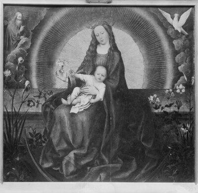 Seated Madonna