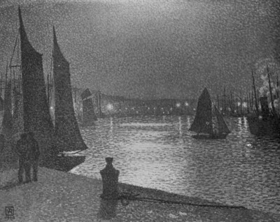 Moonnight in Boulogne