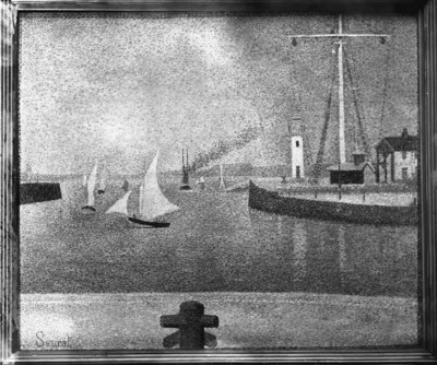 Hafeneinfahrt von Honfleur