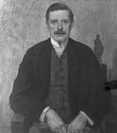 Portrait of Peter Behrens