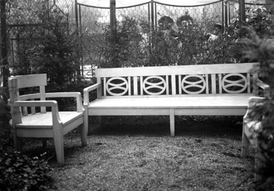 Garden furniture