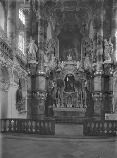 High altar