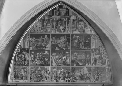 Scenes from the Life of Saint Sigismund, King of Burgundy