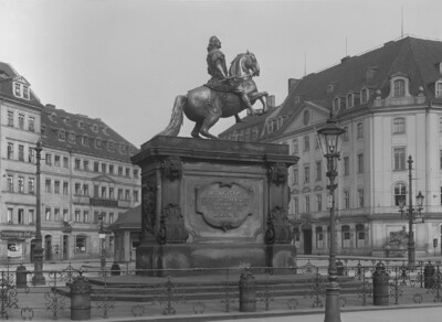Reiterdenkmal August des Starken / Goldener Reiter