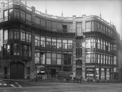 Maison du Peuple / Volkshuis