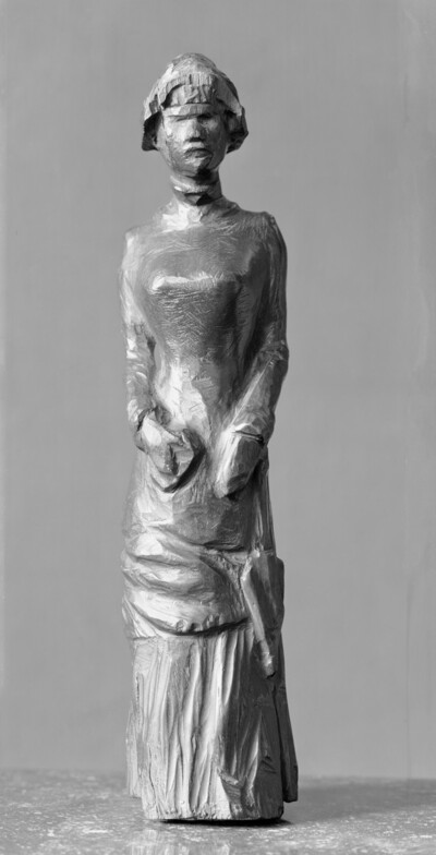 Lady in Zeittracht