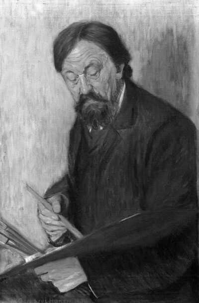 Bildnis Christian Rohlfs