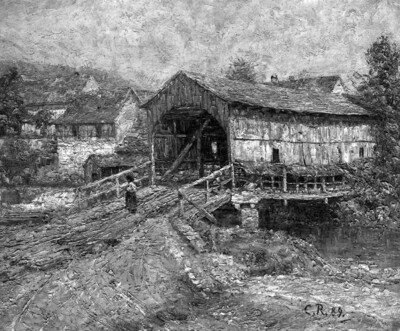 The Ilmbrücke near Buchfath