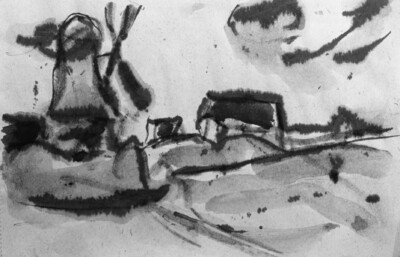 Landscape with Mill