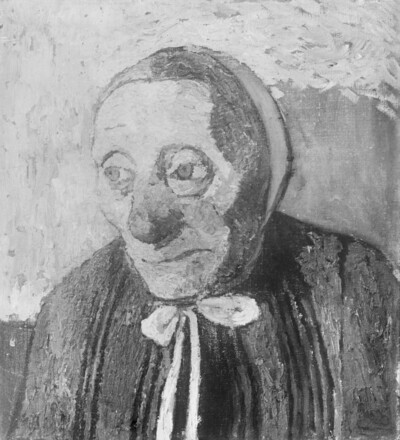 Old peasant woman