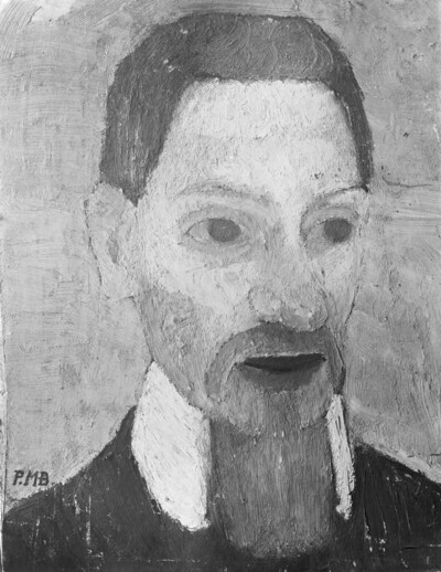 Portrait of Rainer Maria Rilke