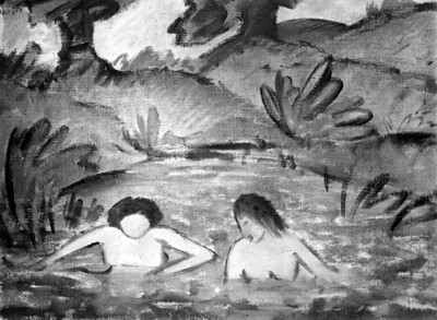Bathing Girls