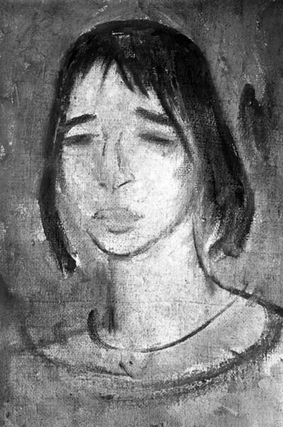 Girl’s head