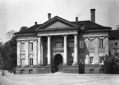 Palais Prince Karl & Former Palais Salabert