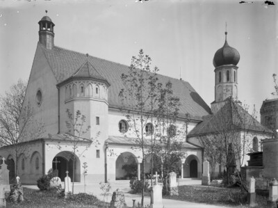 Katholische Pfarrkirche Sankt Ulrich