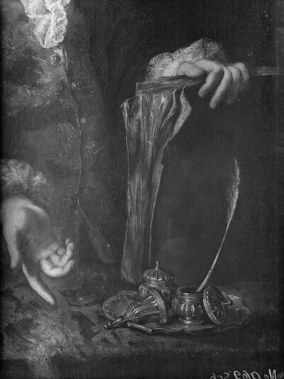 Portrait of the poet Carlo Goldini