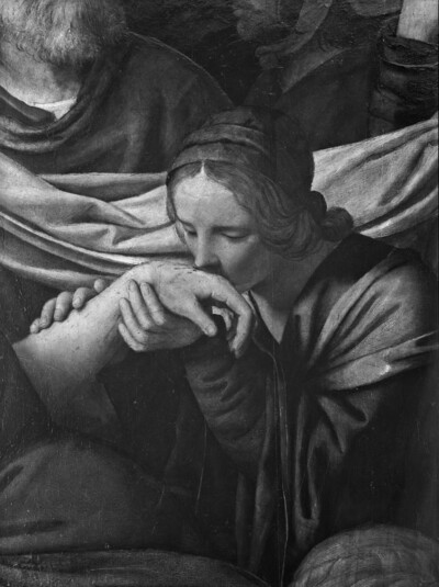 Praying Christ