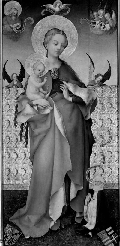 Our Lady with the viola