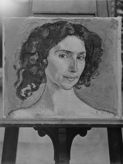 Portrait of Dancer Giulia Leonardi